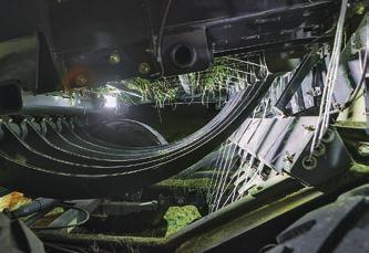A napi karbantartási igény csökkentése és a gép jó állapotának megőrzése érdekében a legtöbb modellváltozat automata központi