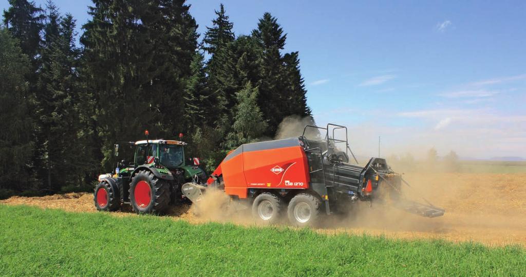 EGYENLETES ÉS RÖVID A piacvezető 670 mm-es szecskázó tengellyel a CBB biztosítja a