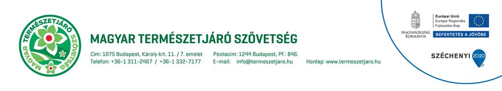 KIEGÉSZÍTŐ MELLÉKLET A 2015.