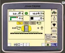 JOHN DEERE M700I VONTATOTT PERMETEZŐK A John Deere M700i permetezők rendelkeznek azokkal az intelligens permetezés-technológiai megoldásokkal, amelyek bizonyítottan javítják a termelékenységet és a