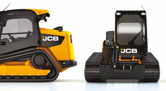 CSÚSZÓKORMÁNYZÁSÚ RAKODÓK 2013-ban a JCB a csúszókormányzású rakodó palettán új modellekkel jelent meg: a kerekes rakodóknál a 225, 260, 280, 300 és 330, a hevederes rakodógépeknél 225T, 260T, 300T,