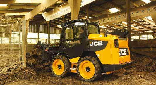 Egy új sorozat több mint 30 fajta JCB munkaeszközzel.