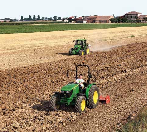 Az új JOHN DEERE 5G traktor a legkedvezőbb árú 4-hengeres traktor, ami valaha készült a John Deere gyárakban.