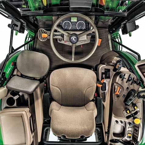 Valamennyi John Deere meghajtáshoz hasonlóan ezek a motorok is rendkívül ellenállóak és megbízhatóak.