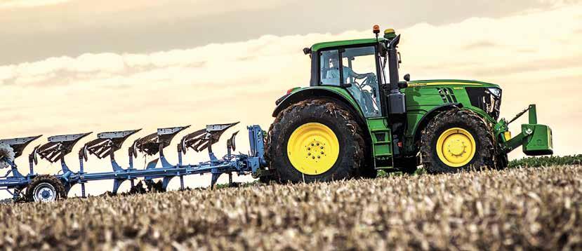 JOHN DEERE 6M TRAKTOROK A John Deere-nál sohasem feledkezünk meg arról a tényről, hogy a mezőgazdaság egy olyan vállalkozás, amelyet csak törődéssel és intelligenciával lehet továbbfejleszteni.