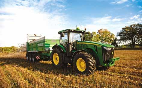 VEZÉRGÉP KONCEPCIÓ A most megvásárolható új traktor definiálja a jövő géprendszerének használhatóságát, üzemeltethetőségét és a munkaszervezését.