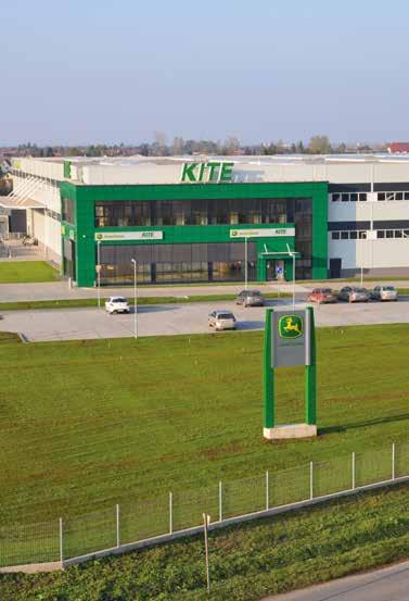 Gépajánlat 2017 KITE SZERVIZ SZOLGÁLTATÁS: TÖBB, MINT 250 FŐS SZERVIZ APPARÁTUS A KITE Zrt.