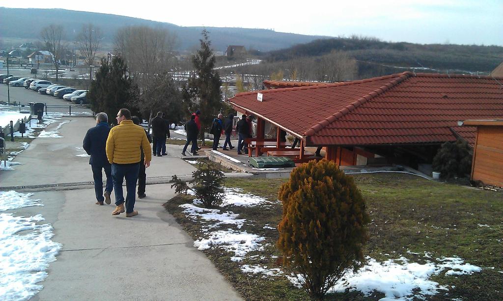 A finom vacsora után