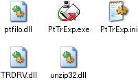11 Sablonok átvitele a P-touch Transfer Express segítségével (csak Windows esetén) 11 A P-touch Transfer Express segítségével átviheti a sablonokat a címkenyomtatóra.