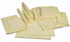 kb. 4 mm DIN A6 (106 x 148 mm) 10 00 09 per db... 130, DIN A5 (148 x 210 mm) 10 00 10 per db.