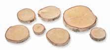 15,5 x 17,5 cm Furat: Ø kb. 4,8 cm kb. 1 mm Ø kb. 60 85 mm, kb. 8 mm 60 27 00 kb. 20 db/cs... 1.970, FAGILISZTA ALAPANYAG Faszeletek natúr - nyírfa Ø kb.