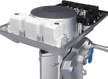 NAVY akkumulátor Lítium-ion akkumulátor, 48 V, 3000 Wh (62,5 Ah) Rendszer-kommunikáció Az akkumulátor két kommunikációs csatlakozóval van ellátva.