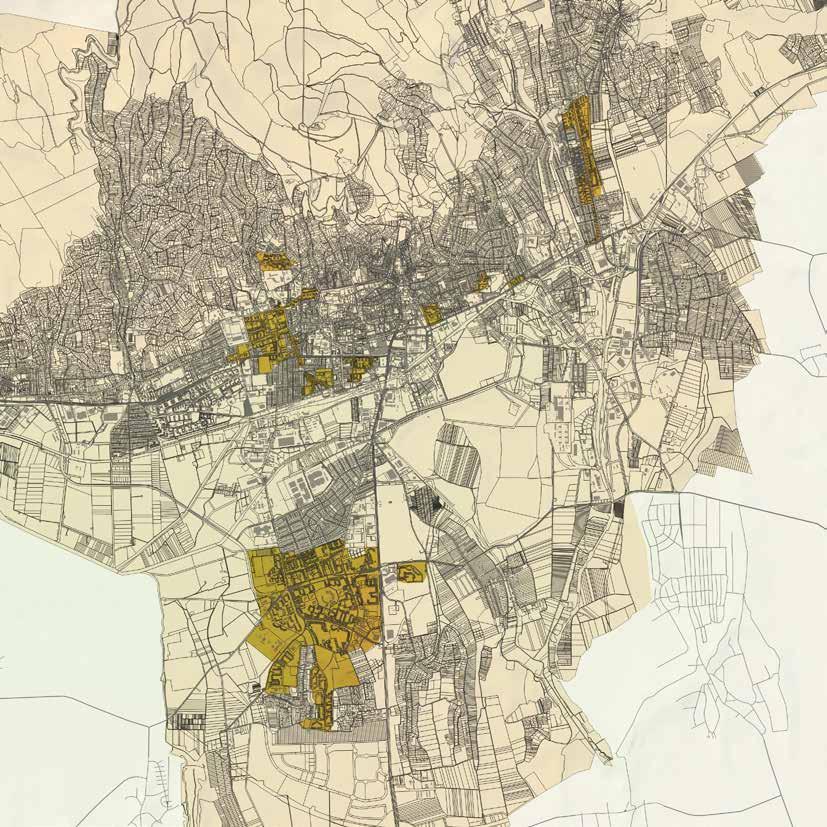 NAGYVÁROSIAS KARAKTERŰ TELEPÜLÉSRÉSZEK A Siklósi-városrész lakószám és a területi kiterjedés tekintetében Pécs város legjelentősebb lakótelepe.