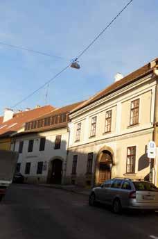 eredményeztek. A többszintes épülettömegek vertikális növelése nem javasolt.
