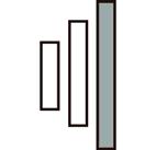 MTB/Trekking (túra) Ha a lánc a mellékelt ábrán látható helyzetek valamelyikébe kerül (keresztben áll), hozzáérhet a lánckerékhez vagy az első