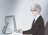 Szemüvegek monitoros munkavégzéshez Lencse-technológia és testhelyzet a monitoros munkaállomásoknál Irodai munkakörnyezetben a képernyő, a billentyűzet és az olvasnivalók helyzete okozhat látással