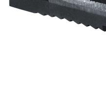 +1 cm Körkörös orrvédő az ütésekkel szembeni védelemhez A körkörös orrvédő elem fokozza a cipő védelmét és növeli és a cipő élettartamát.