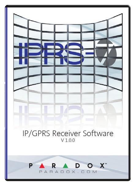 CELLULÁRIS / IP / HANG GPRS / IP vevőegység IPR512 Távfelügyeleti vevőegység 124 Paradox GPRS / IP modult felügyel, vegyesen PCS vagy IP15 modult. Végponttól végpontig felügyelt kapcsolat.