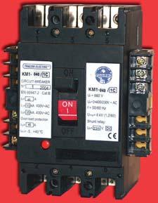 ENERGIAELOSZTÁS KÉSZÜLÉKEIKompakt megszakítók Kompakt megszakítók 230/400 V AC 50/60 Hz Ui 690 V Uimp 6 kv 3P To -5..+40 C Ta -5.