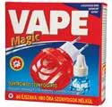 Domet törlőkendő 3 db, 80 /db Vape Magic elektromos szúnyogirtó