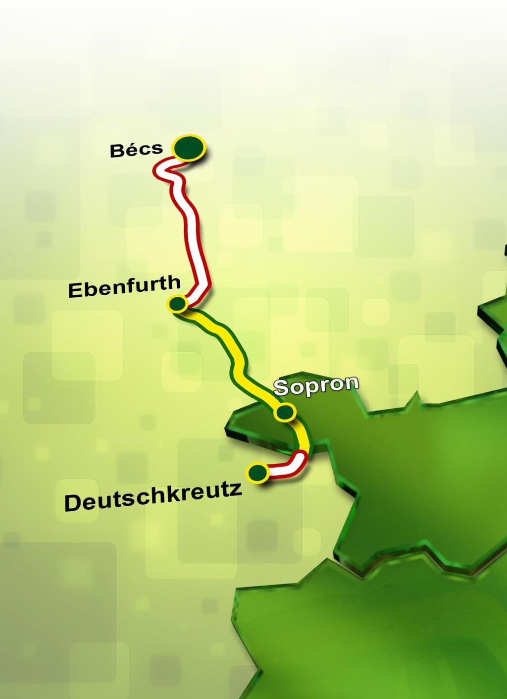 A Bécs-Sopron-Deutschkreutz viszonylat Megrendelő: osztrák állam és Burgenland tartomány (VOR-on keresztül) Sopron-Ebenfurth között GYSEVtulajdonú vonalon Magyar szakaszon a GYSEV SZESZA rendeli a