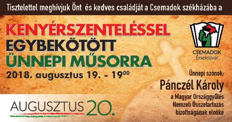 10 Spektrum SZENT ISTVÁN EST IFJÚ SZÍVEK TÁNCSZÍNHÁZ TÁNCHÁZ ÉRSEKÚJVÁR / KULTÚRHÁZ 2018. augusztus. 20. / 19:30 Nové Zámky / Dom Kultúry / 20.08.