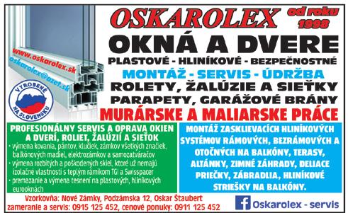 8 Spektrum CASTRUM NOVUM - 15. - 16. číslo - 13. august 2018 cn-r17-18 Udalosti v meste sledujte aj na sociálnej sieti: https://www.facebook.com/novezamky.