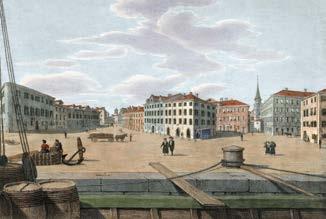 9. kép. Jakob Alt: Fiumei kikötő, 1817 10.