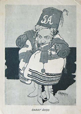 5. Garay Ákos önarcképe