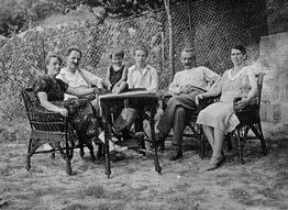 Schöpflin Aladár, Illyés Gyula, Gellért Oszkár, Esztergom,