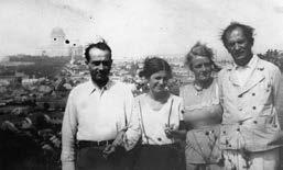 Esztergom, 1932 júliusa  Irma, Babits