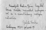 Gyulához, 1930.