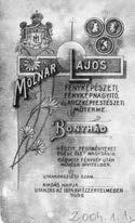 Varsádi fiatalember érettségi képe 1908-1910 körül 1908-ban panaszt tett házigazdája, Blum ellen sajnos az irat nincs meg, ezért nem tudjuk, hogy Eiler cipész házát használó másik személyről van-e