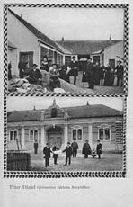 A tervezett műterem rajza, 1910 Kolb Mária képeslapja, 1920-as évek sokkal utána aszfaltjárda építését sürgette az elöljáróságnál József utcai háza elé.