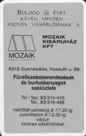 Áruházak, 1990 26.