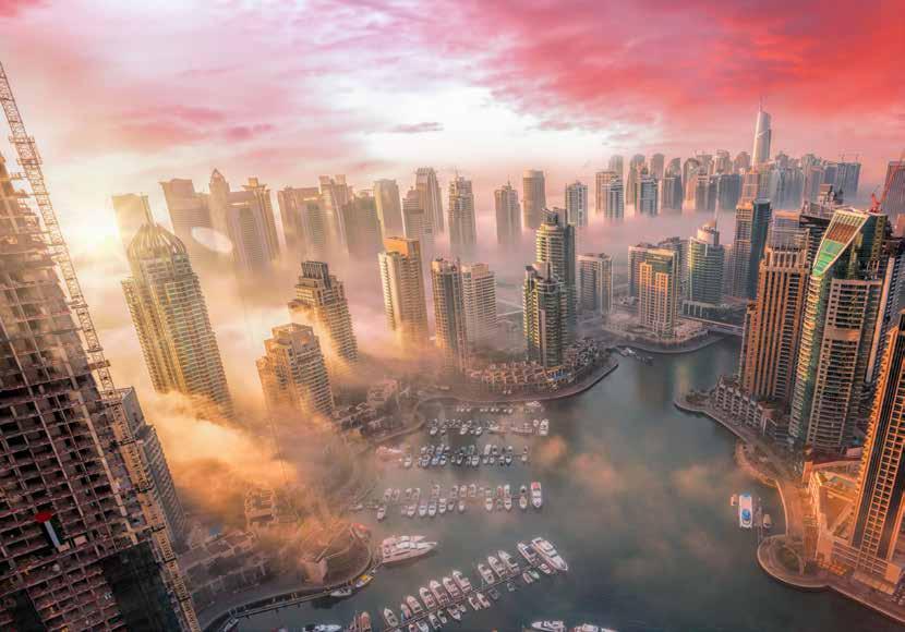 Dubai és az Emirátusok MSC Splendida Dubai Abu Dhabi Sir Bani Yas Bahrein Doha Dubai Csoportos hajóút Magyar Idegenvezető 1.