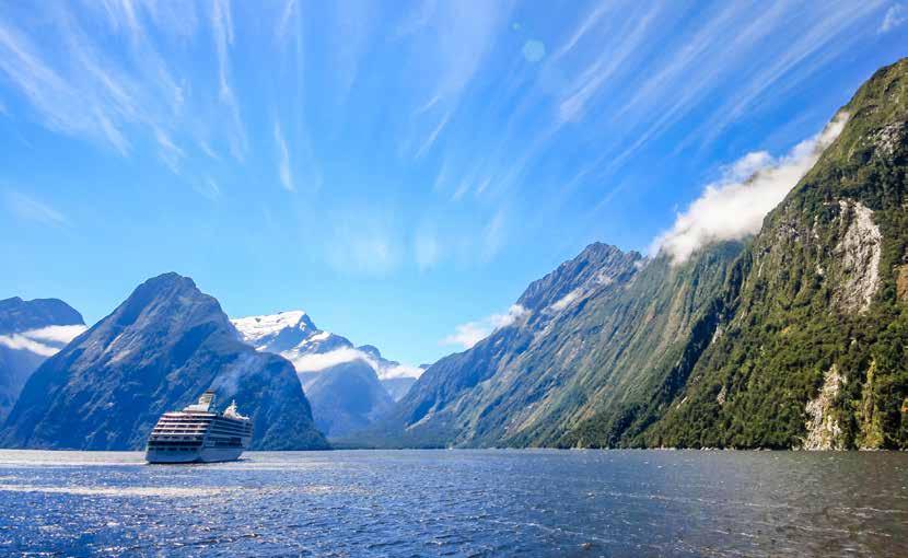 Új-Zéland Tasmania Ausztrália Majestic Princess Auckland Tauranga Wellington Akaora Dunedin Fjordland Nemzeti Park Hobart/Tasmania Sydney Csoportos hajóút Magyar Idegenvezető 1 2.