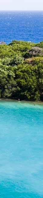 Belize partjainál húzódik a Belize Korallzátony, mely a középamerikai korallzátony-rendszer része és az ausztrál Nagy korallzátony után a második
