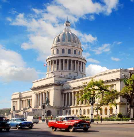 Capitolium, Havanna visszautazás a hajóhoz. Vacsora és szállás a hajón. 5.