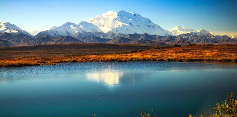 Denali-hegy legváltozatosabb növényzet és gazdag állatvilág. A panorámahajózás alatt barátságos és felkészült túravezetők segítik a csodás öböl megismerését.