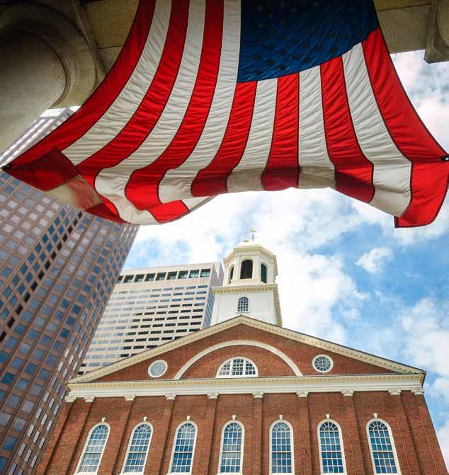 Beacon Hill, Boston pihenőhelyévé, ma is kedvelt nyaralóhely. Itt, a Szent Mária templomban kötött házasságot 1953-ban John és Jacky Kennedy.