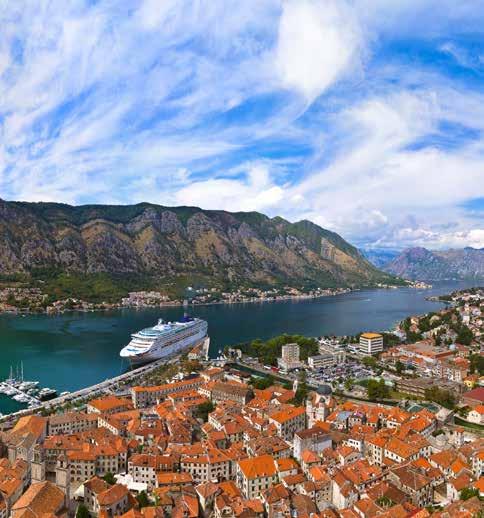 Kotor majd visszautazás autóbusszal a kotori kikötőbe. Vacsora és szállás a hajón. 9. nap Velence Budapest Kikötés a reggeli órákban Velencében. Reggelit követően kijelentkezés a hajóról.