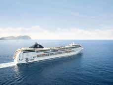 MSC LIRICA A 2003-ban épített, közel 2000 utas befogadására képes MSC Lirica óceánjáró 2015-ös felújítása során nem csak megújult, számos új élménnyel is gazdagodott.