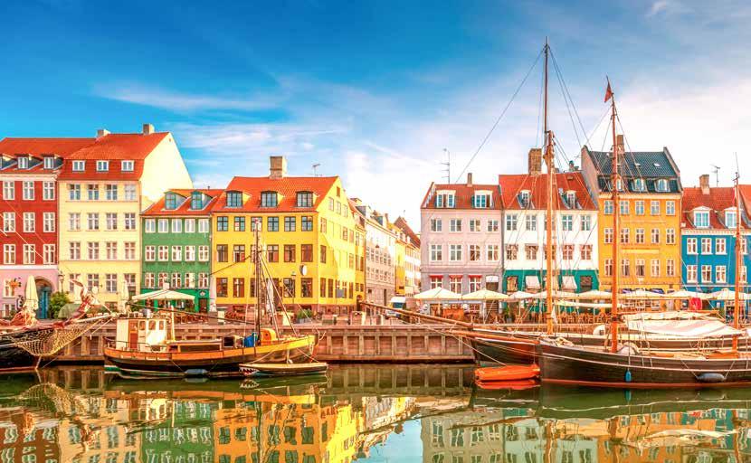 Északi fővárosok MSC Meraviglia Koppenhága/Dánia Helsinki/Finnország Szentpétervár/Oroszország - Tallinn/Észtország Kiel/Németország Koppenhága/Dánia Csoportos hajóút Magyar Idegenvezető 1.