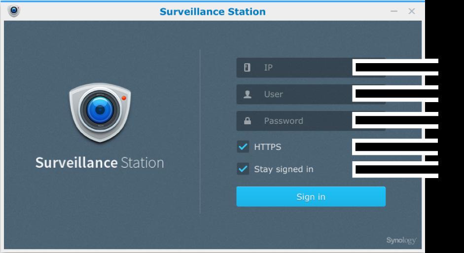 Fejezet A VisualStation használata 3 Ebből a fejezetből megtudhatja, hogyan használja a Synology VisualStation főbb funkcióit kapcsolat nélküli módban a Surveillance Station szolgáltatásból: hogyan