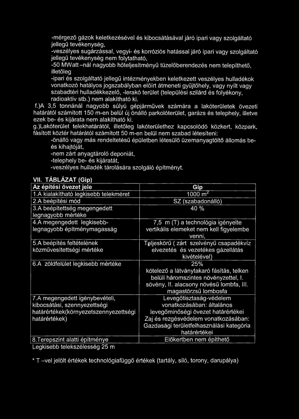 jogszabályban előírt átmeneti gyűjtőhely, vagy nyílt vagy szabadtéri hulladékkezelő, -lerakó terület (települési szilárd és fo