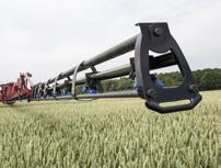 teljesítményt és a megbízhatóságot. 25 cm-es fúvókaköz A DELTA FORCE szórókeret a standard, egymástól 50 cm-re lévő fúvókák között elhelyezett kiegészítő fúvókatartókkal is rendelhető.