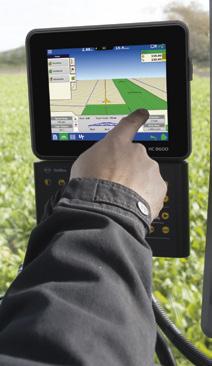 COMMANDER 8 Vezérlőegységek Teljes kontroll HC 6500 A kifejezetten permetezéshez kifejlesztett HC 6500 világszerte évek óta bizonyítja egyszerű és praktikus használhatóságát.