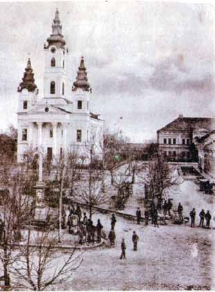Техничка школа у Бечеју Православна црква Pravoszláv templom 12 Историја једног од најлепших војвођанских градова, Бечеја, почиње много пре него што је поменут у писаним документима.