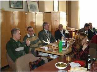 Több szakmunkája is megjelent nyomtatásban. Део колектива Техничке школе, јануара 2006.